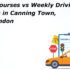 Crash Courses vs Weekly Driving Lessons in Canning Town, East London