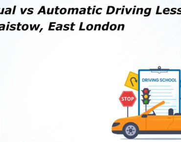 Manual vs Automatic Driving Lessons in Plaistow, East London