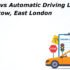 Manual vs Automatic Driving Lessons in Plaistow, East London