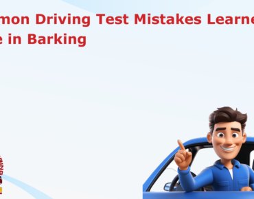 Common Driving Test Mistake Learner Make in Barking