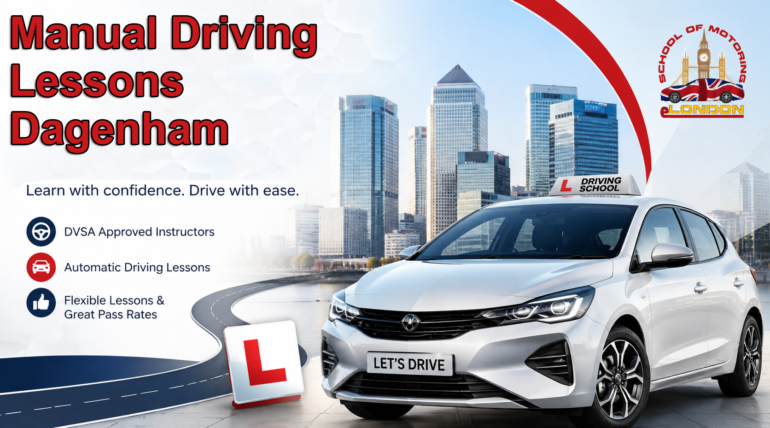 Manual Driving Lessons Dagenham