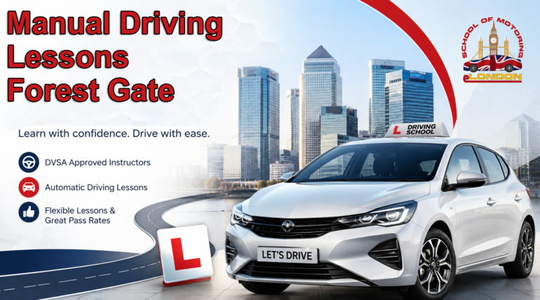 Manual Driving Lessons Forest Gate