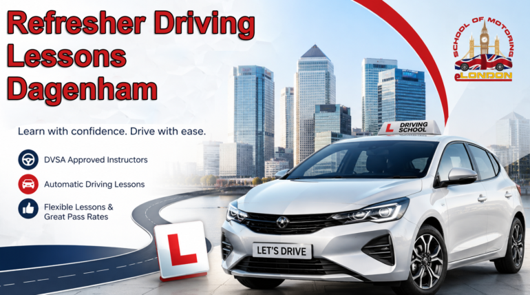 Refresher Driving Lessons Dagenham