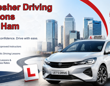 Refresher Driving Lessons East Ham