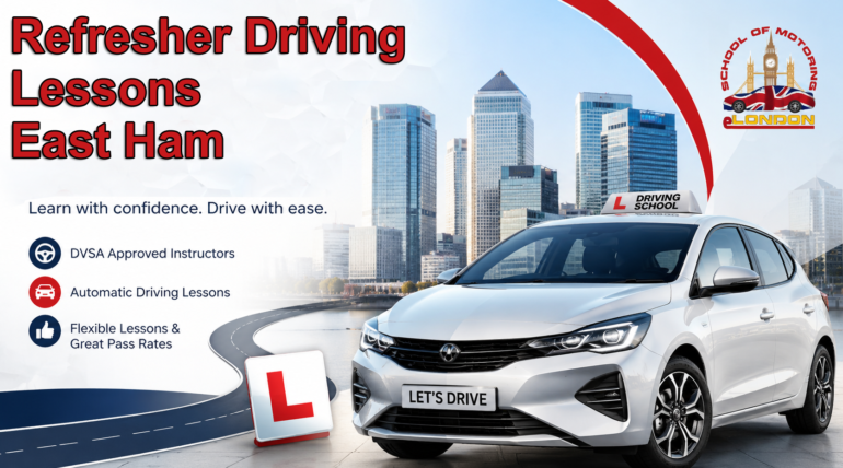 Refresher Driving Lessons East Ham