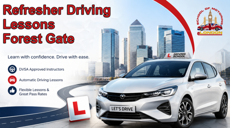 Refresher Driving Lesson Forest Gate