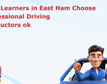 Why Learners in East Ham Choose Professional Driving Instructors