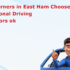 Why Learners in East Ham Choose Professional Driving Instructors