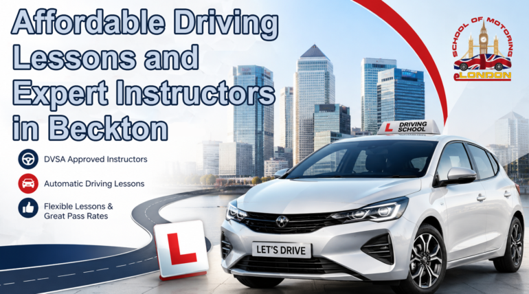 Affordable Driving Lessons and Expert Instructors in Beckton