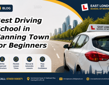 Best Driving School in Canning Town for Beginner
