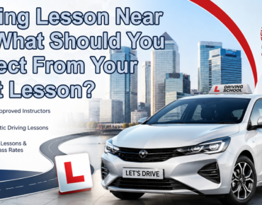 Driving Lesson Near Me What Should You Expect From Your First Lesson?