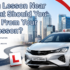 Driving Lesson Near Me What Should You Expect From Your First Lesson?