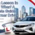 Driving Lesson in Canary Wharf A Complete Guide for Learner Driver
