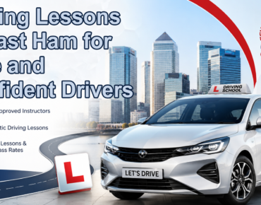Driving Lessons in East Ham for Safe and Confident Driver