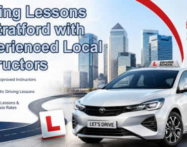 Driving Lessons in Stratford with Experience Local Instructor