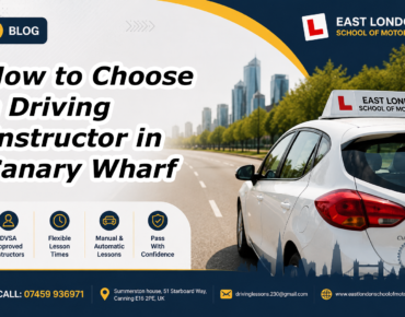 How to Choose a Driving Instructor in Canary Wharf
