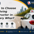 How to Choose a Driving Instructor in Canary Wharf