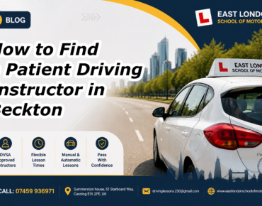 How to Find a Patient Driving Instructor in Beckton