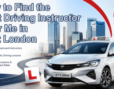 How to Find the Best Driving Instructor Near Me in East London