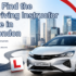 How to Find the Best Driving Instructor Near Me in East London