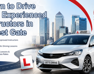 Learn to Drive with Experience Instructor in Forest Gate
