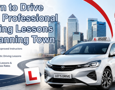 Learn to Drive with Professional Driving Lessons in Canning Town