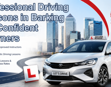 Professional Driving Lessons in Barking for Confident Learner