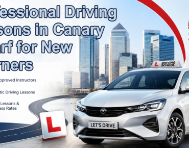 Professional Driving Lessons in Canary Wharf for New Learner