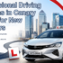 Professional Driving Lessons in Canary Wharf for New Learner