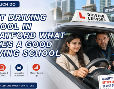 Best Driving School in Stratford What Make a Good Driving School?