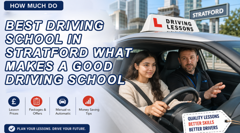 Best Driving School in Stratford What Make a Good Driving School?