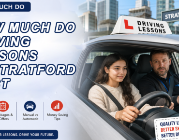 How Much Do Driving Lessons in Stratford Cost