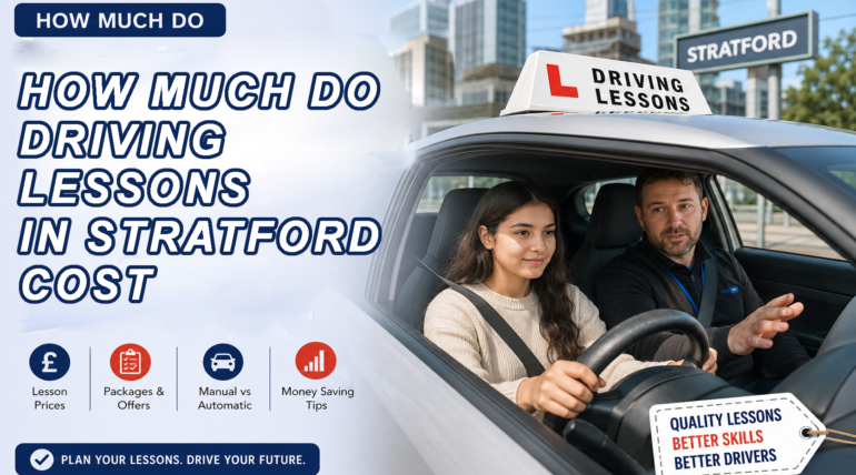 How Much Do Driving Lessons in Stratford Cost
